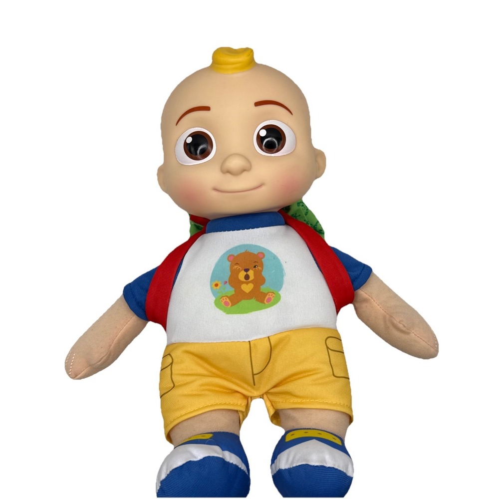 CoComelon Back to School‎ JJ Doll Plays "Go Back To The School" Song